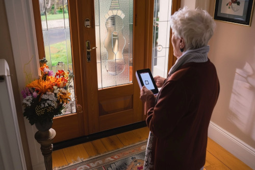 Bezpieczeństwo seniorów - najlepsze rozwiązania technologiczne do domu i nie tylko