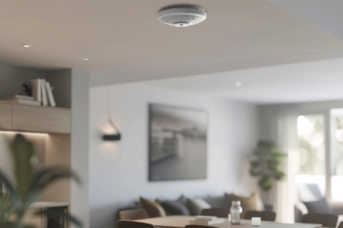 Jak działa i gdzie zamontować czujnik dymu?