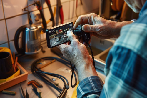 5 zastosowań kamer inspekcyjnych w domowych naprawach